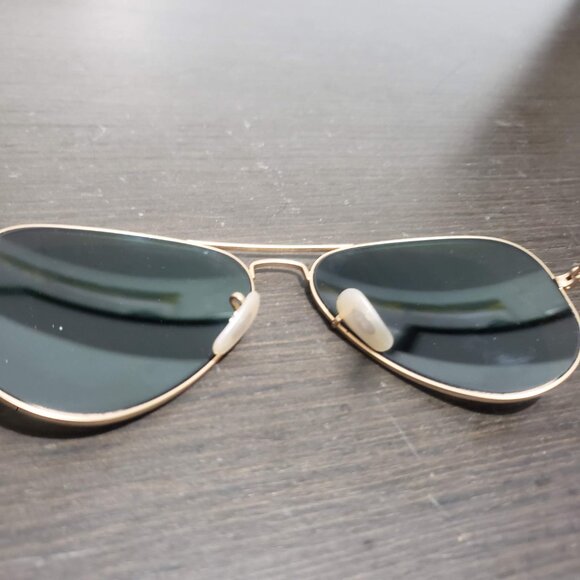 RAY-BAN Made in Italy RB3025 Aviator Large Metal 112/19 58-14mm 3N Sunglasses - Picture 13 of 16